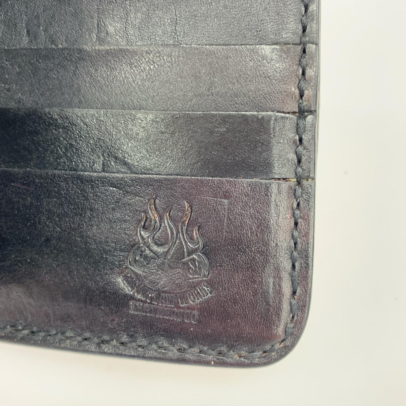 コンパクトウォレット THE OUTLAW WORKS バスケットウォレット ブラウン