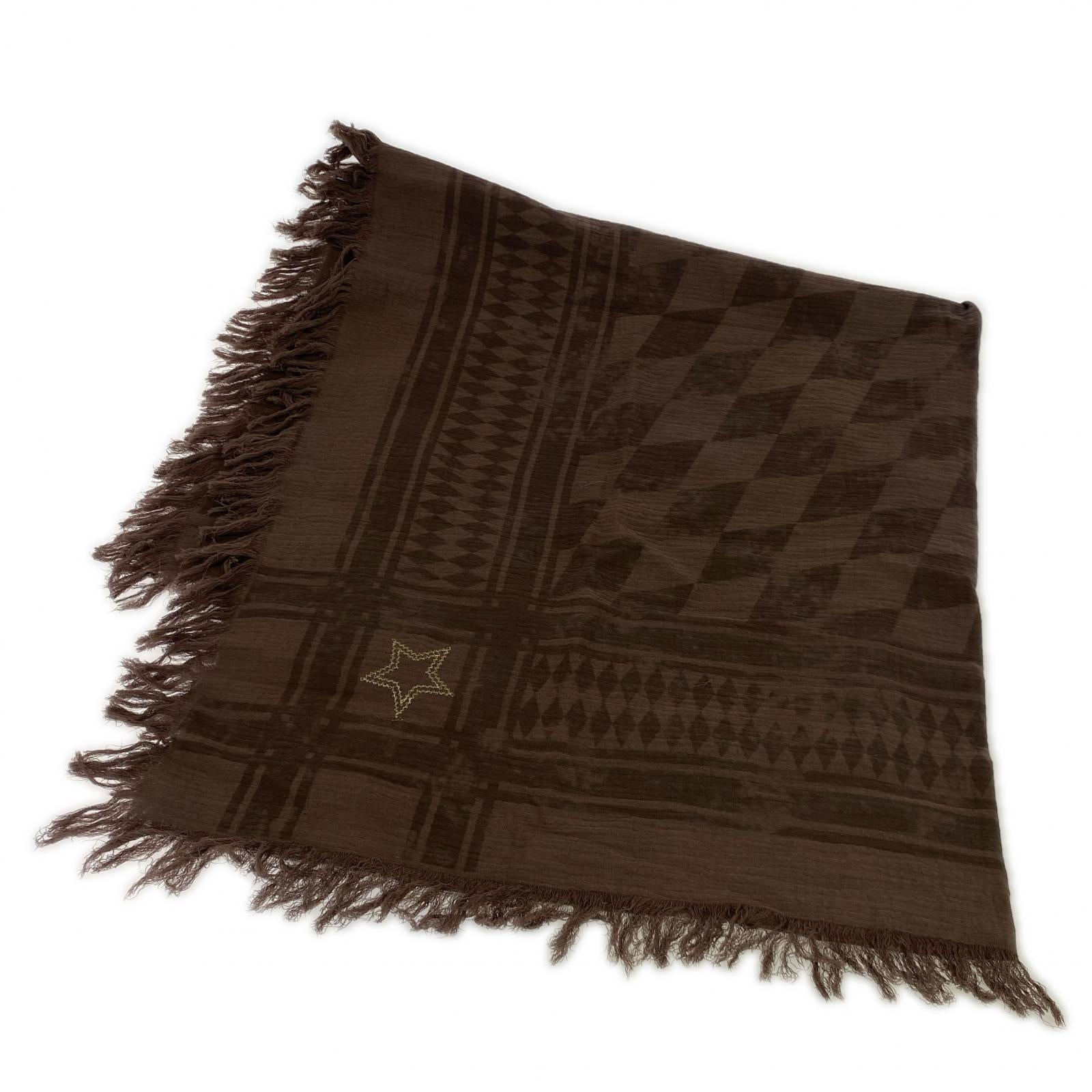 その他アクセサリー blank アーガイルストール