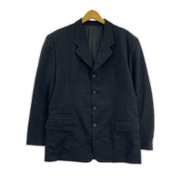 ジャケット Y’s for men LQ ウールギャバテーラードジャケット M 黒 M ブラック