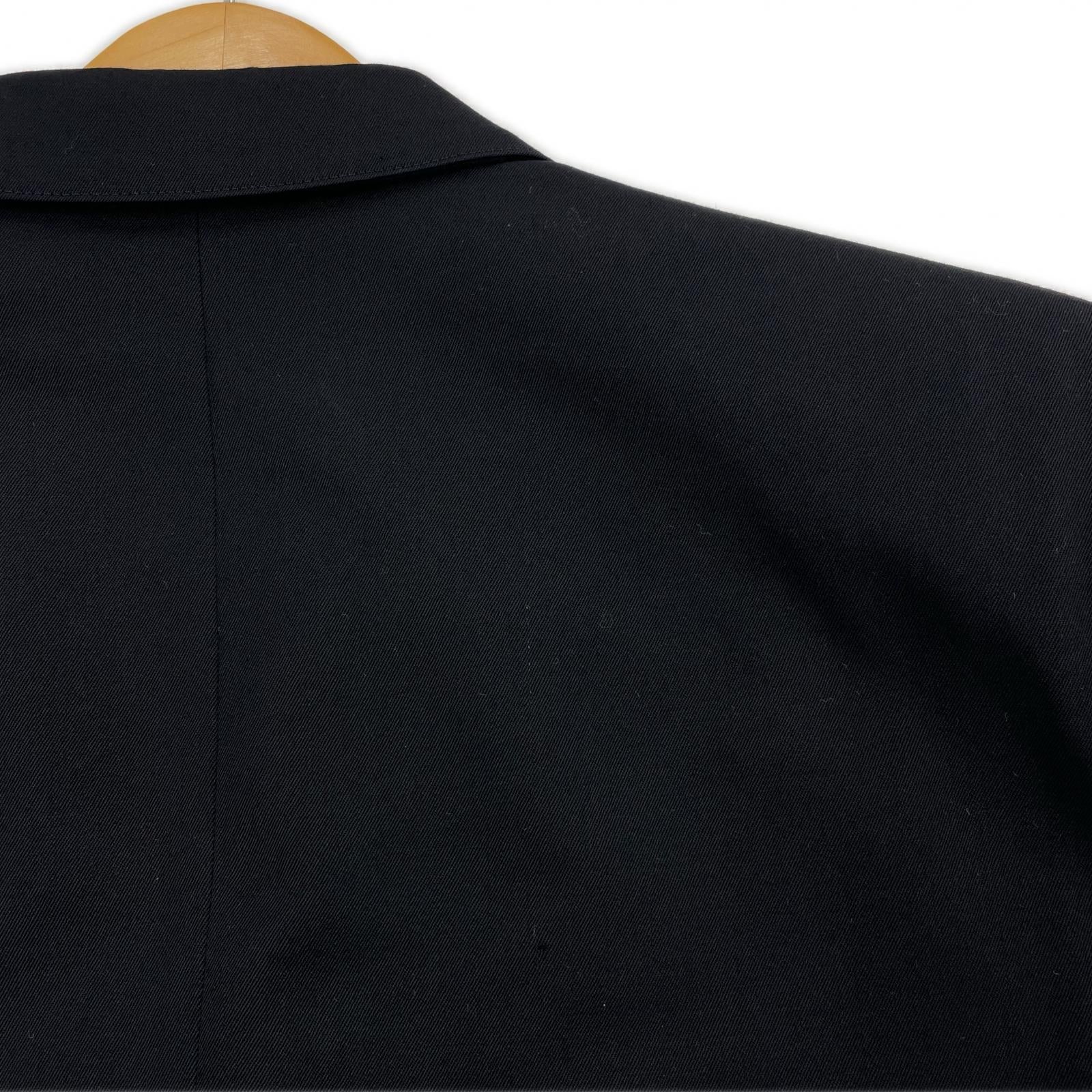 ジャケット Y’s for men LQ ウールギャバテーラードジャケット M 黒 M ブラック