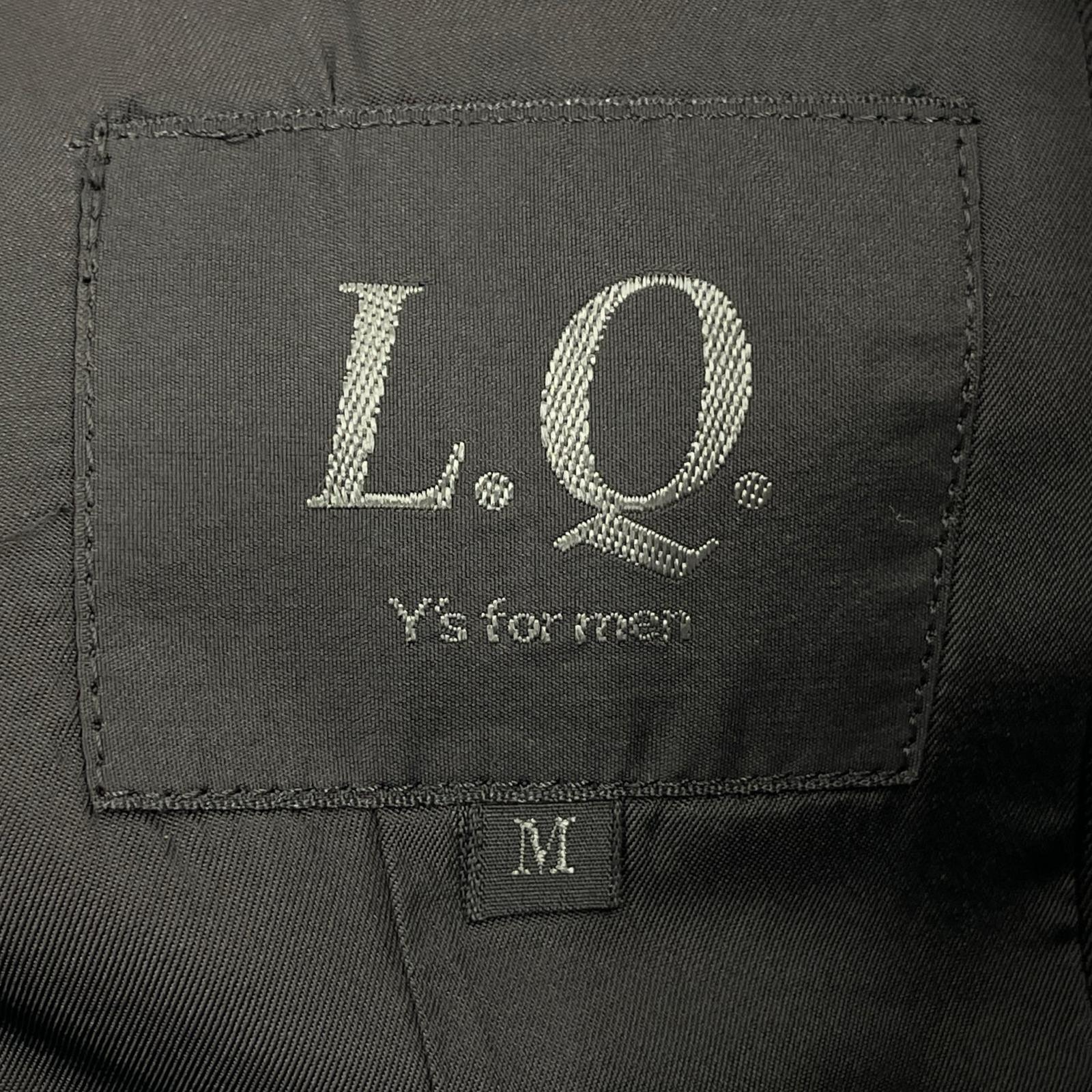 ジャケット Y’s for men LQ ウールギャバテーラードジャケット M 黒 M ブラック