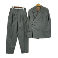 ジャケット Y’s for men LQ デザインボタンセットアップ グレー グレー