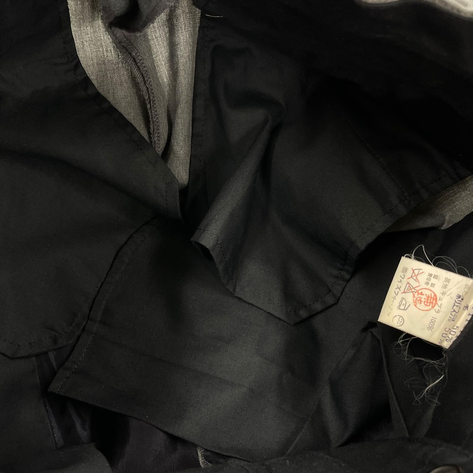 ジャケット Y’s for men LQ デザインボタンセットアップ グレー グレー