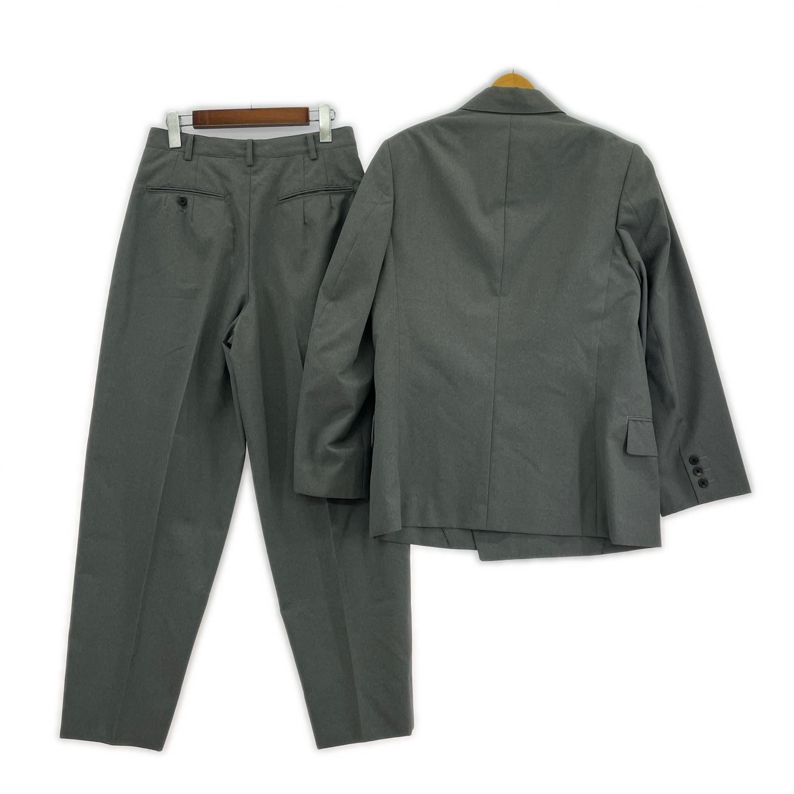 ジャケット Y’s for men LQ デザインボタンセットアップ グレー グレー