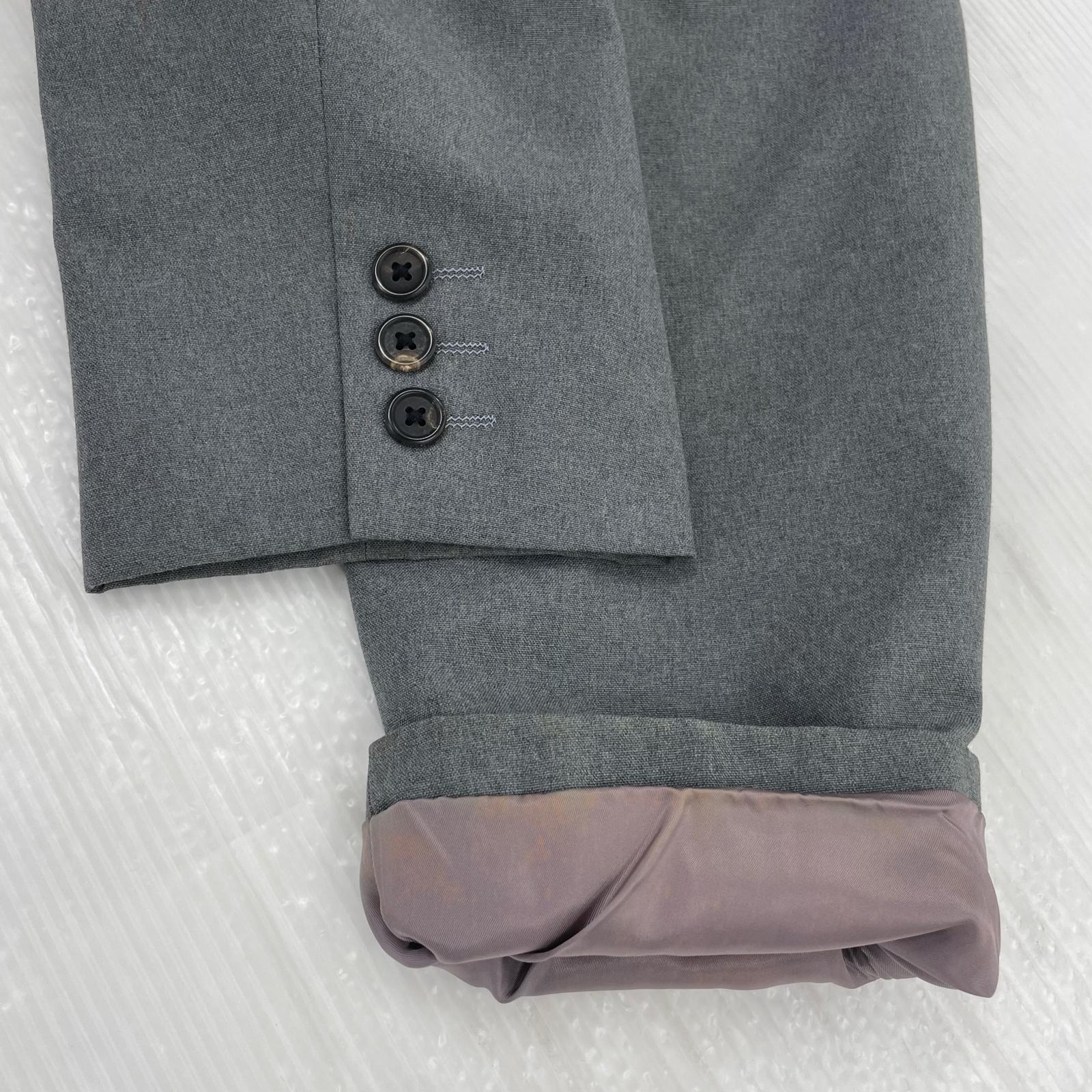ジャケット Y’s for men LQ デザインボタンセットアップ グレー グレー