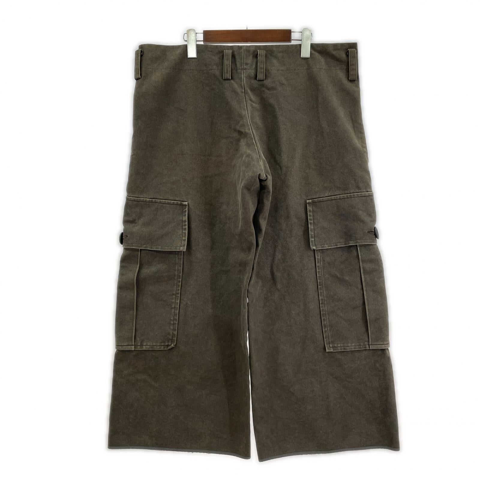 パンツ Y's 90s頃 ダックカーゴパンツ 3 ブラウン 2 ブラウン