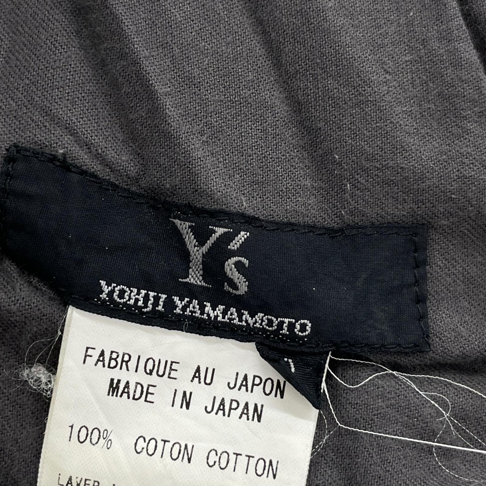 パンツ Y's 90s頃 ダックカーゴパンツ 3 ブラウン 2 ブラウン