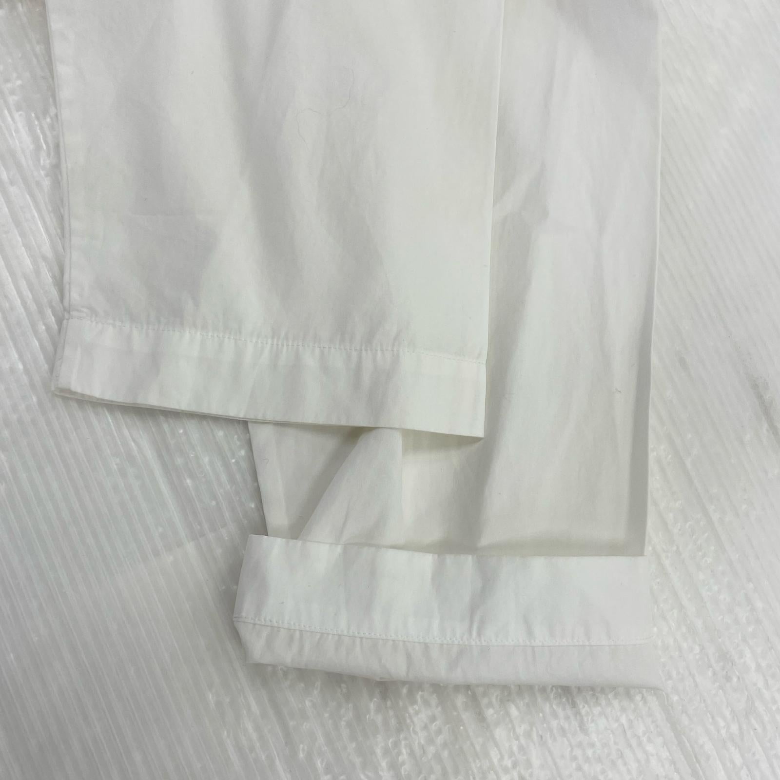 長袖シャツ 3.1 Phillip Lim ノーカラーロングシャツ XS 白 ホワイト