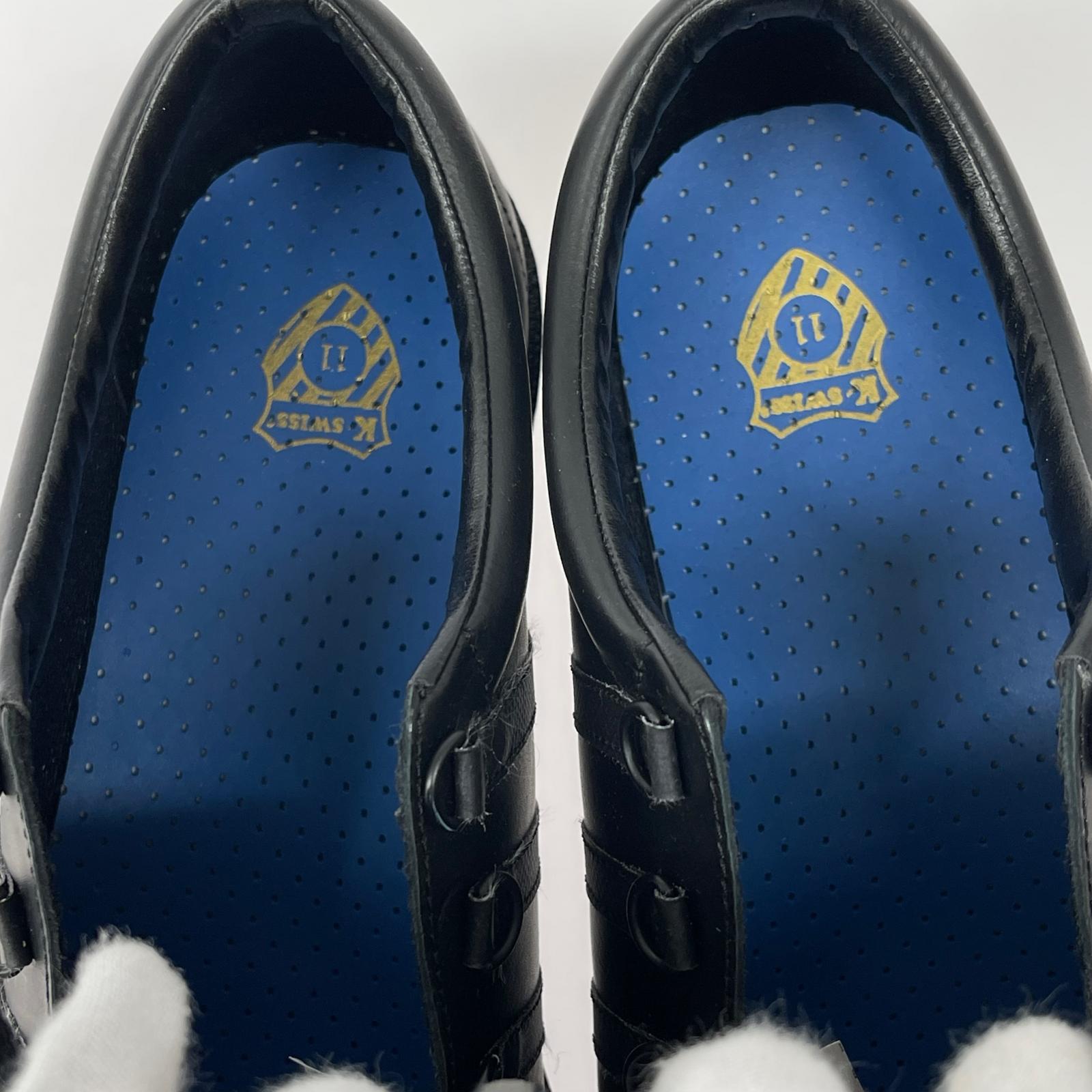 スニーカー K-SWISS classic 66 29cm (US11 UK10 1/2 EU48) ブラック