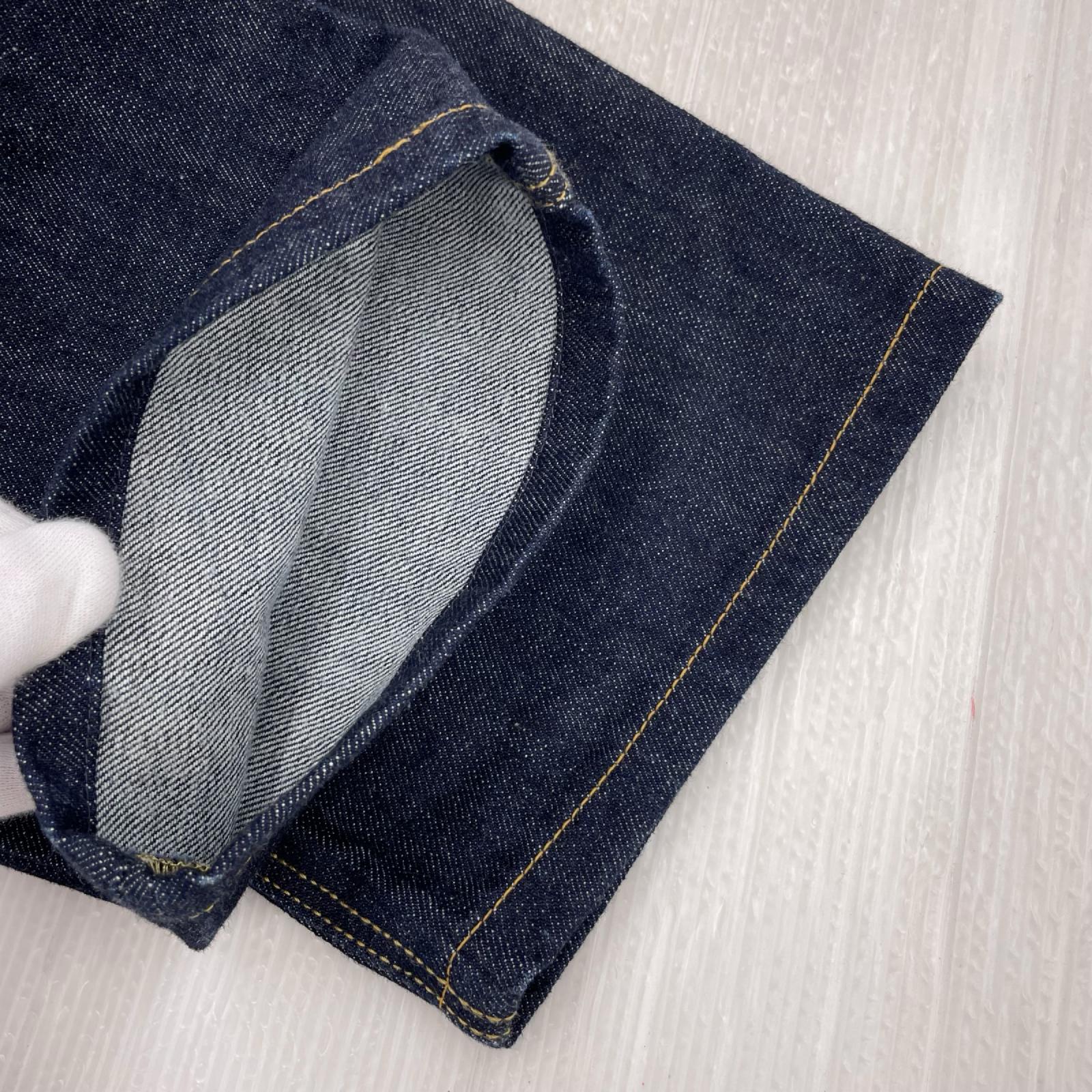 デニムパンツ 紺 (W36)