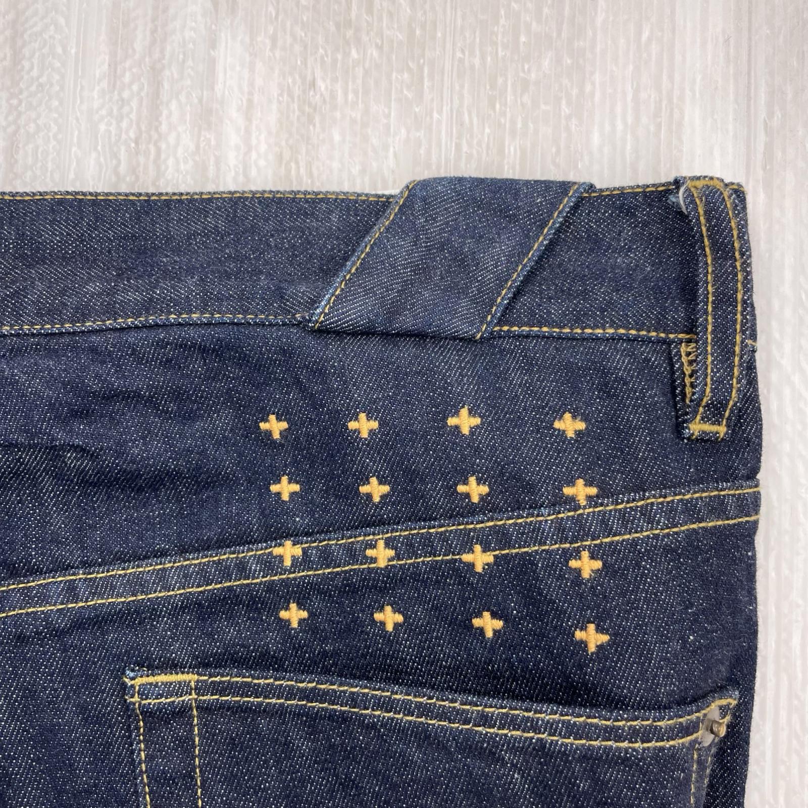 デニムパンツ 紺 (W36)