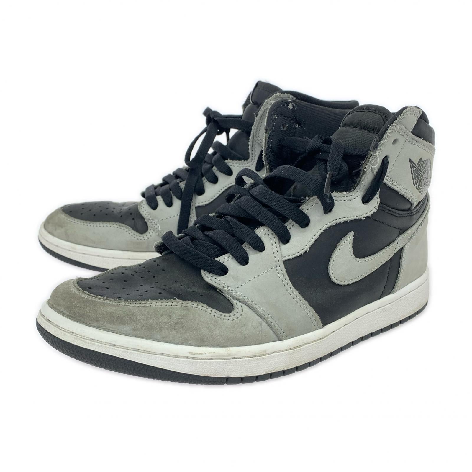 スニーカー Air Jordan 1 High OG Shadow 2.0 28cm 28cm (US10 UK9 1/2 EU46) グレー