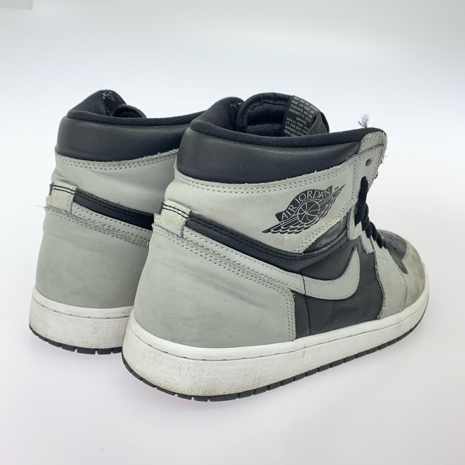 スニーカー Air Jordan 1 High OG Shadow 2.0 28cm 28cm (US10 UK9 1/2 EU46) グレー