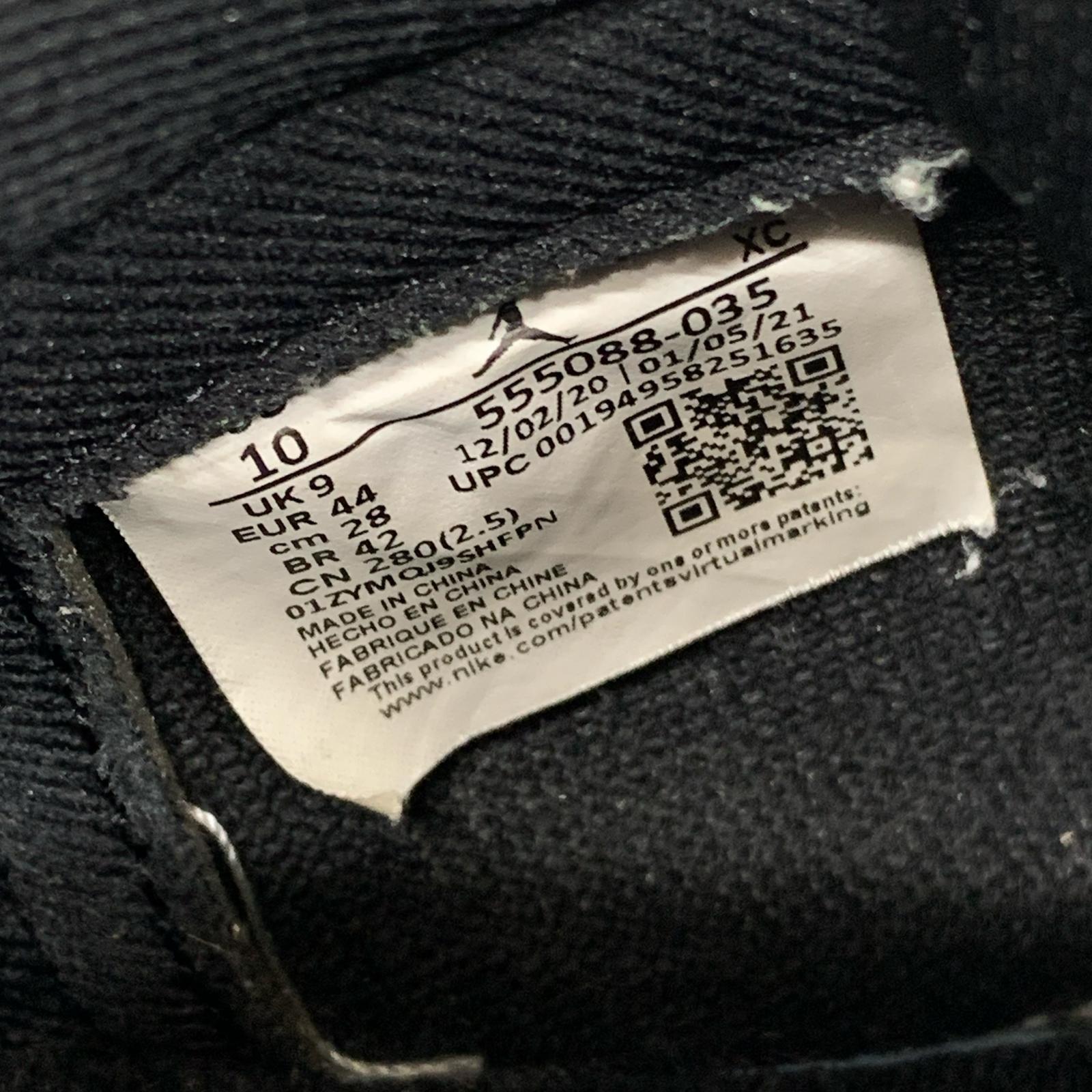 スニーカー Air Jordan 1 High OG Shadow 2.0 28cm 28cm (US10 UK9 1/2 EU46) グレー