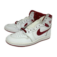 スニーカー Air Jordan 1 High 85 Metallic Burgundy 26cm (US8 UK7 1/2 EU42) ホワイト