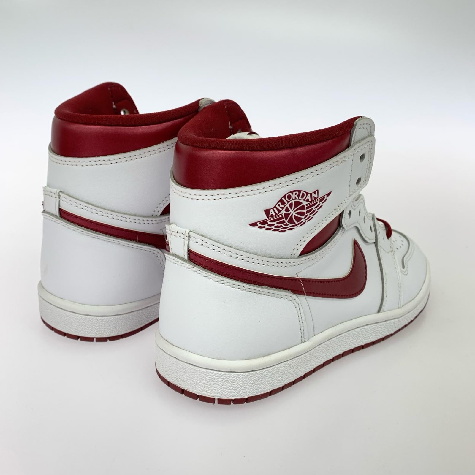 スニーカー Air Jordan 1 High 85 Metallic Burgundy 26cm (US8 UK7 1/2 EU42) ホワイト
