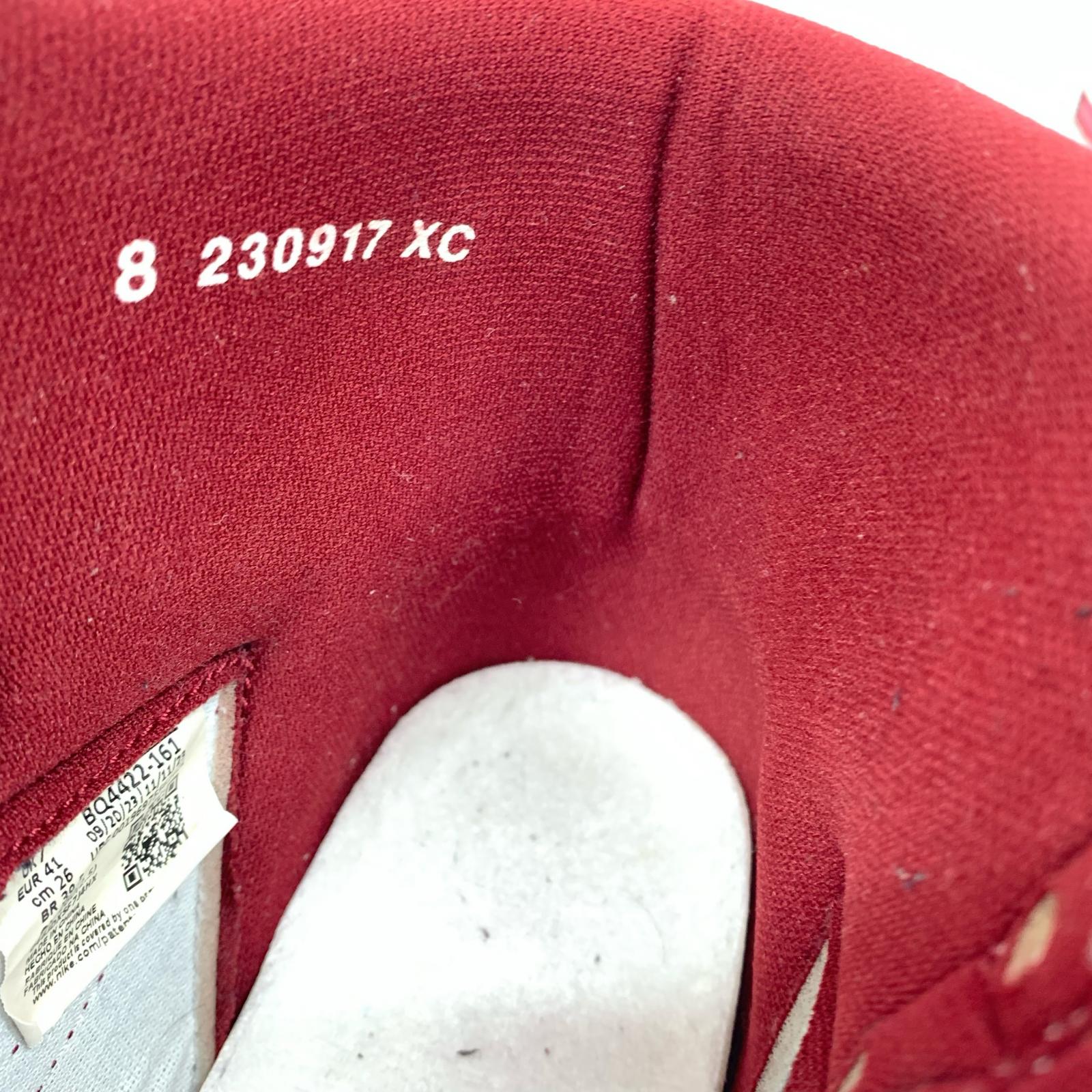 スニーカー Air Jordan 1 High 85 Metallic Burgundy 26cm (US8 UK7 1/2 EU42) ホワイト