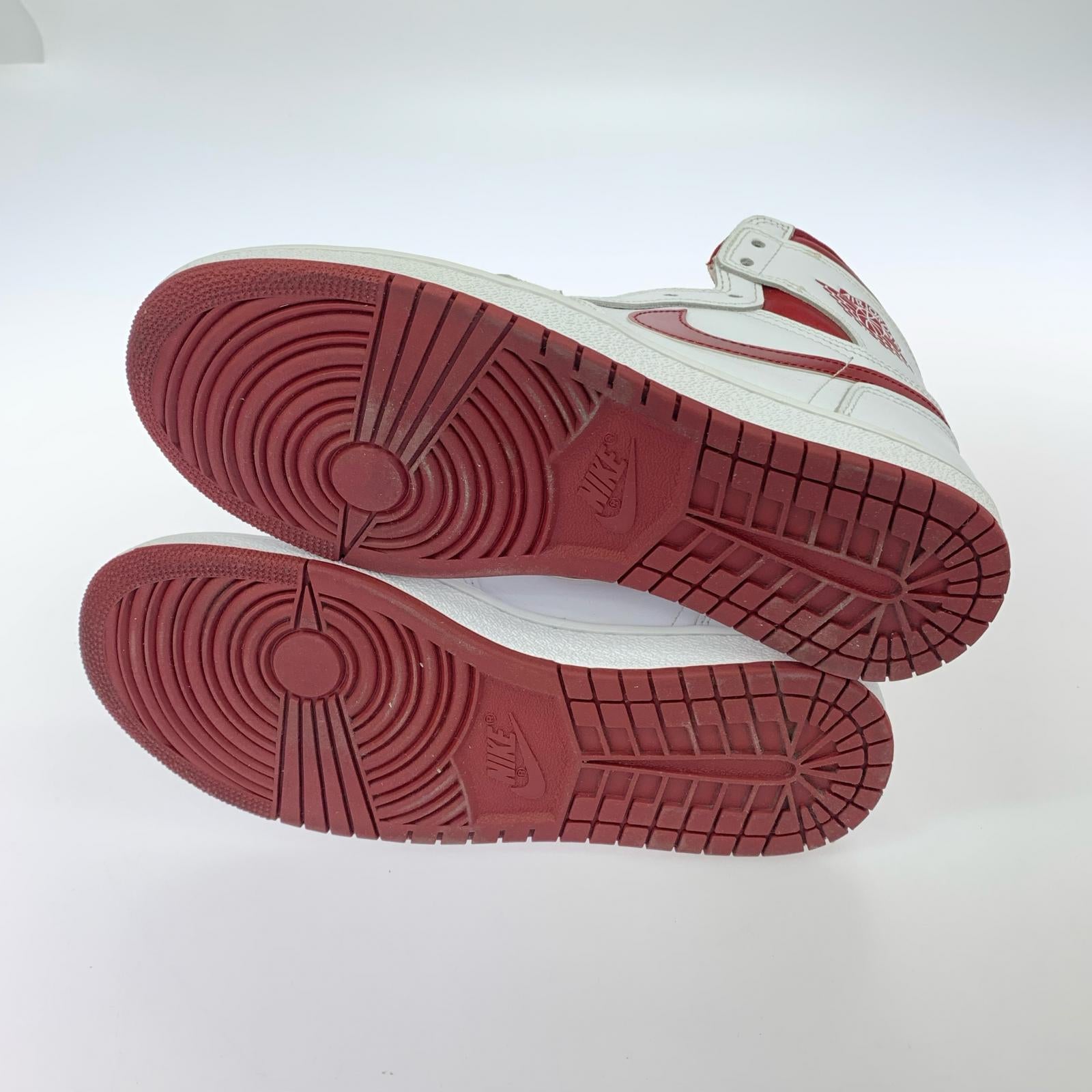 スニーカー Air Jordan 1 High 85 Metallic Burgundy 26cm (US8 UK7 1/2 EU42) ホワイト