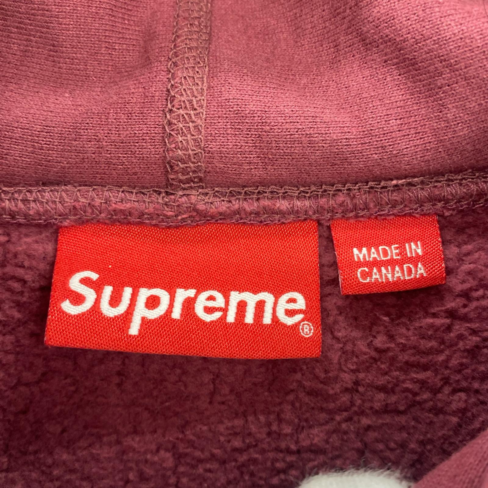 パーカー 21fw box logo hooded L