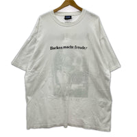 半袖Tシャツ creek×mimnano ホワイト