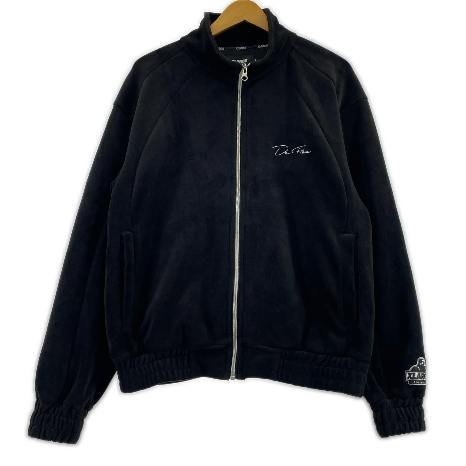 ジャケット ×DexFilmz VELOR TRACK JACKET (M) M ブラック
