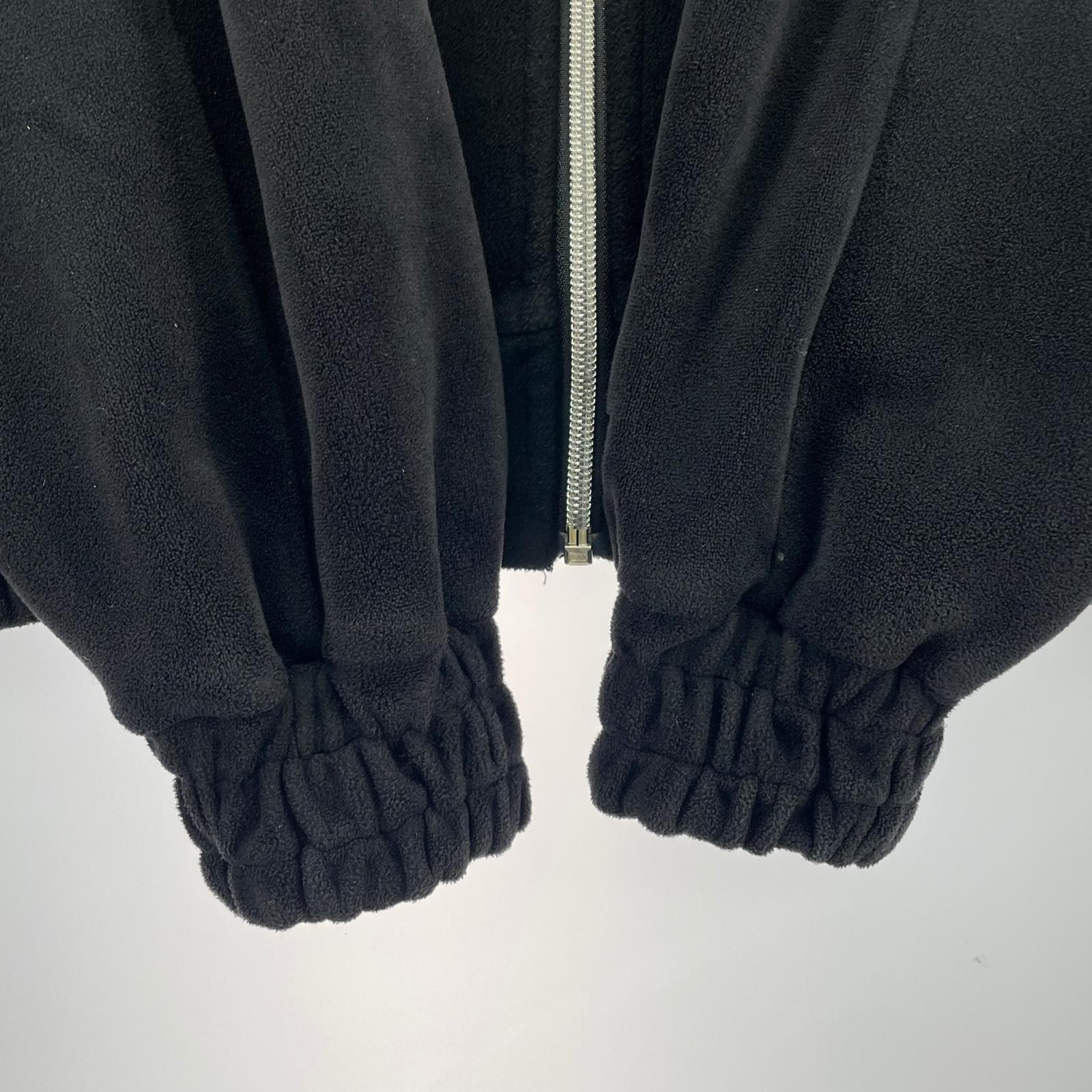 ジャケット ×DexFilmz VELOR TRACK JACKET (M) M ブラック
