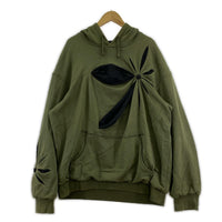 パーカー KUSIKOHC ORIGAMI HOODIE オリガミフーディ M オリーブ M