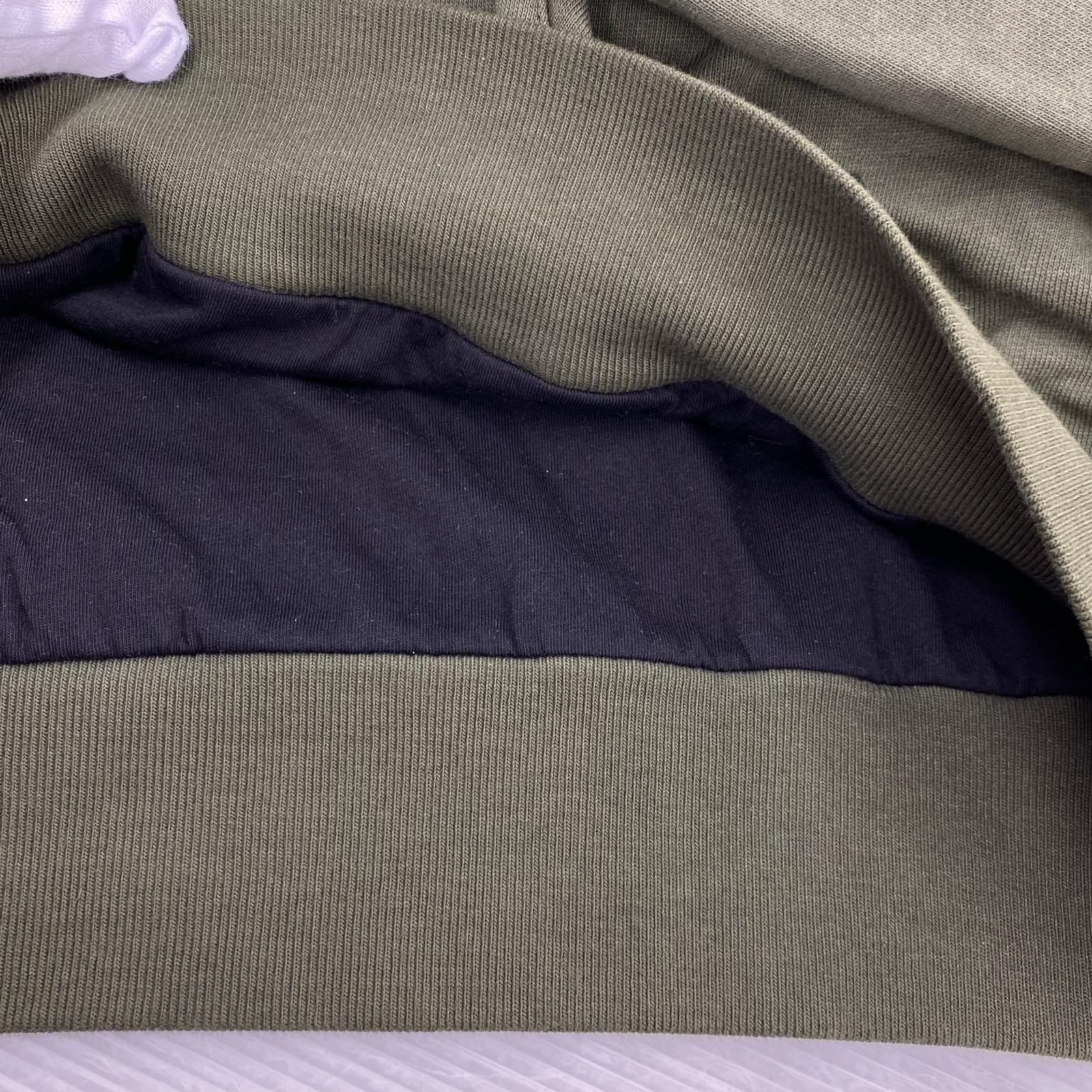 パーカー KUSIKOHC ORIGAMI HOODIE オリガミフーディ M オリーブ M