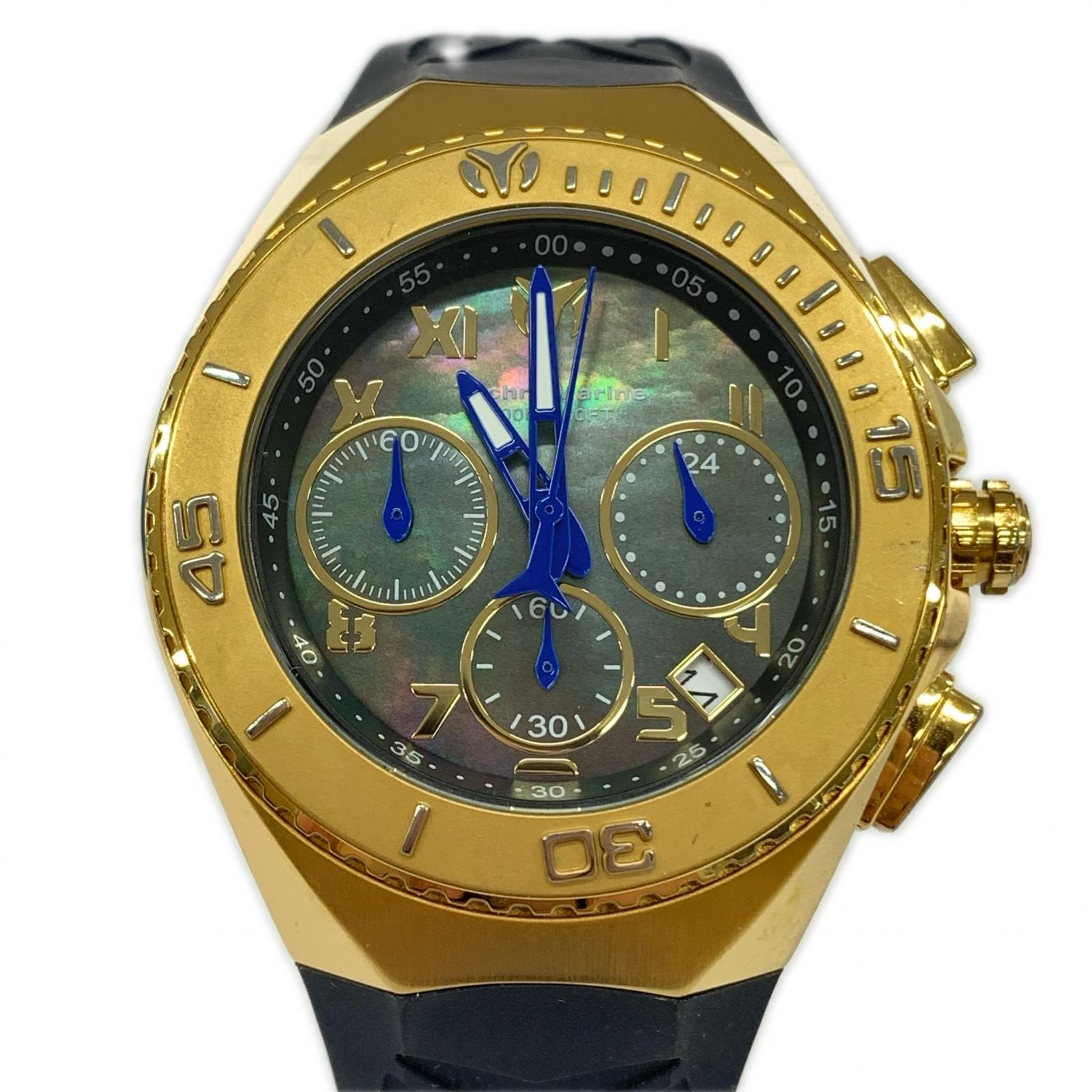 腕時計 TechnoMarine Ocean Mania GLD