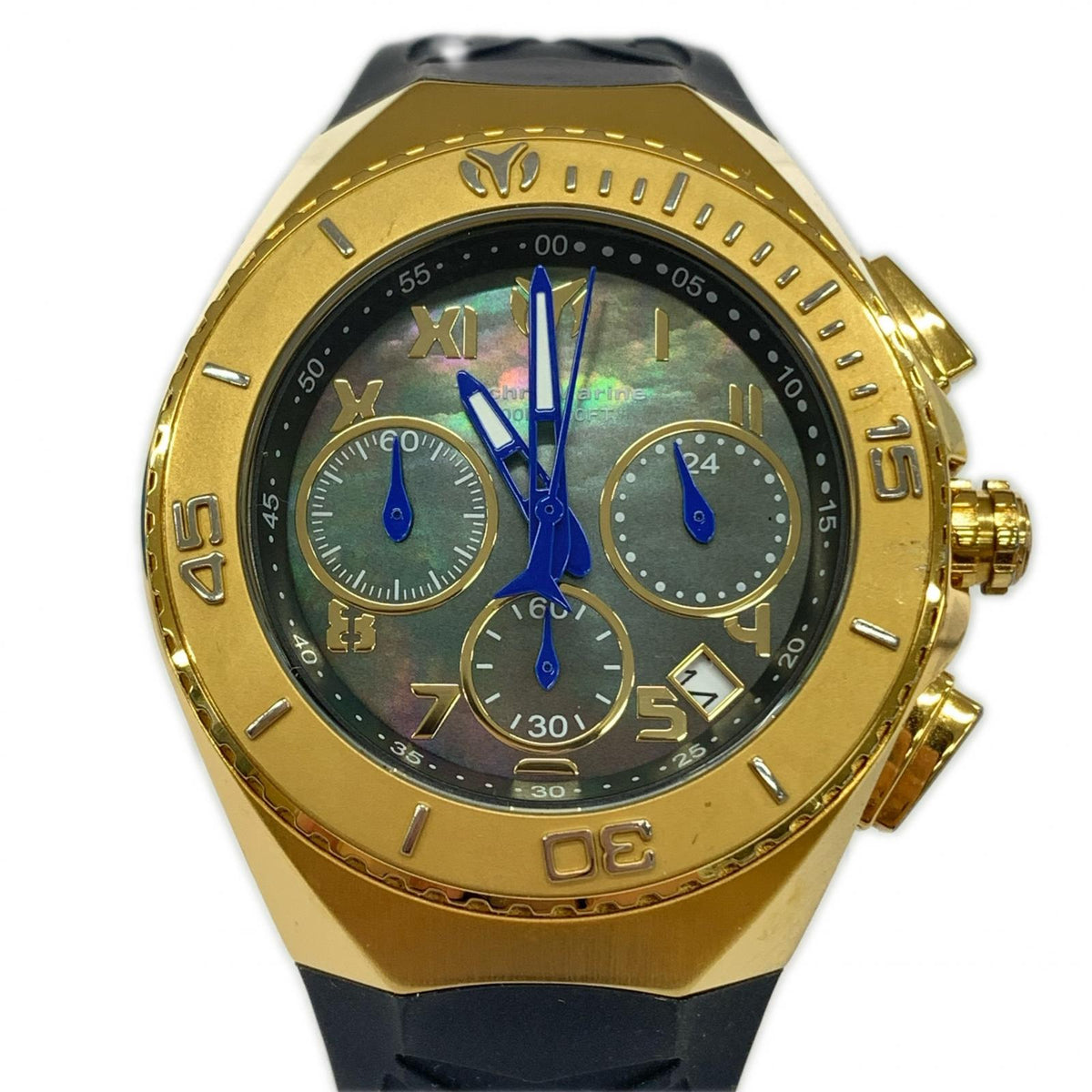 腕時計 TechnoMarine Ocean Mania GLD
