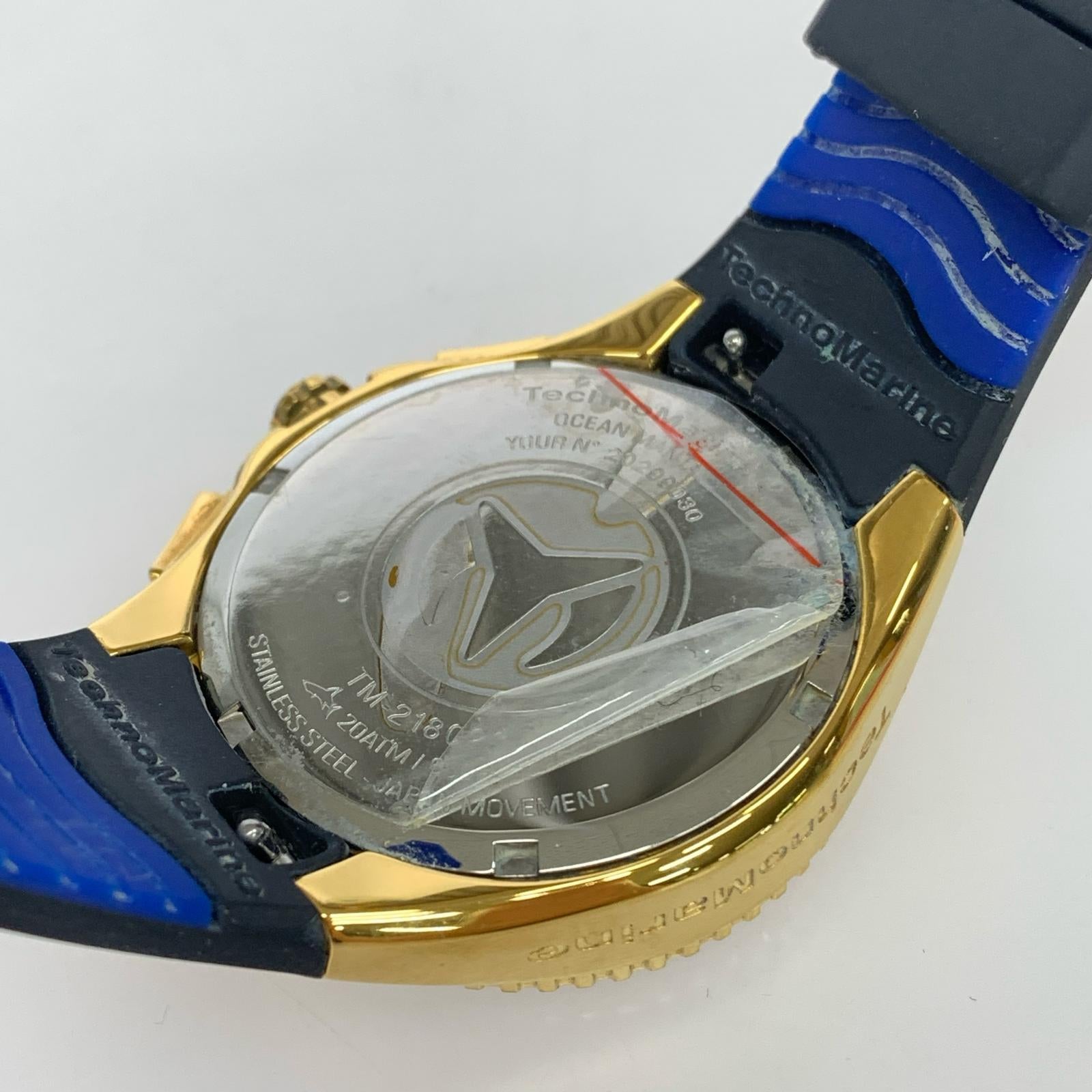 腕時計 TechnoMarine Ocean Mania GLD