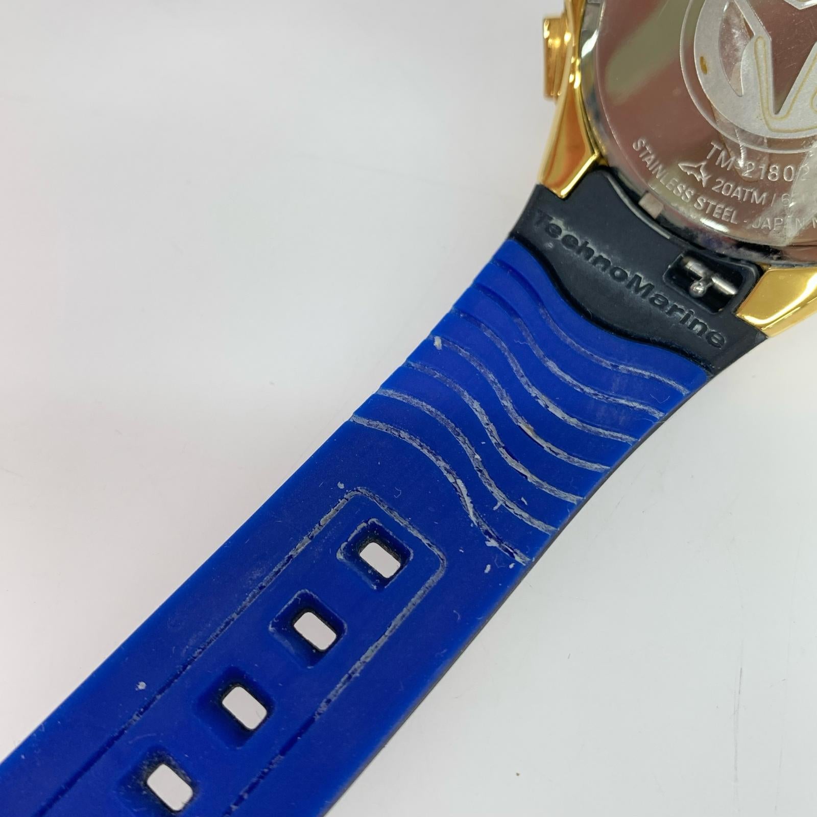腕時計 TechnoMarine Ocean Mania GLD