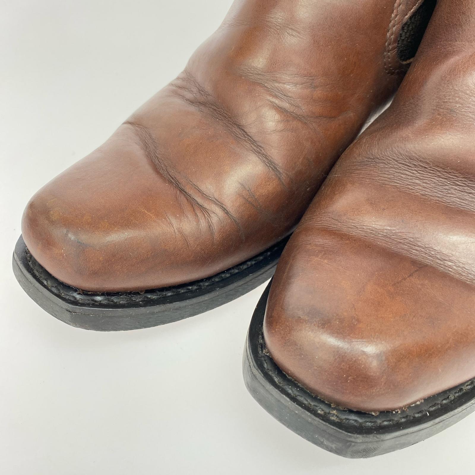 ブーツ Hawkins C/H COPPER US7 BRW ブラウン