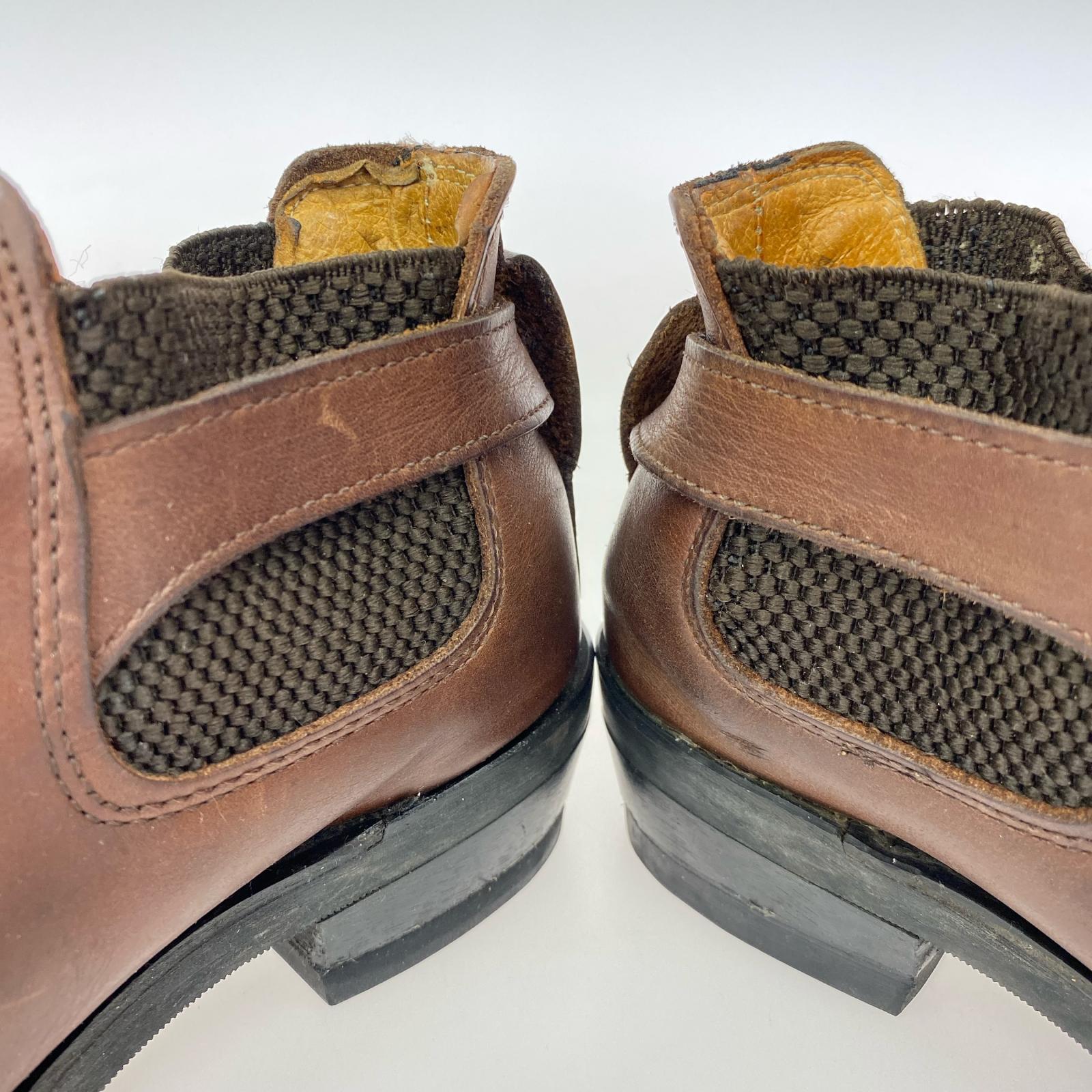 ブーツ Hawkins C/H COPPER US7 BRW ブラウン