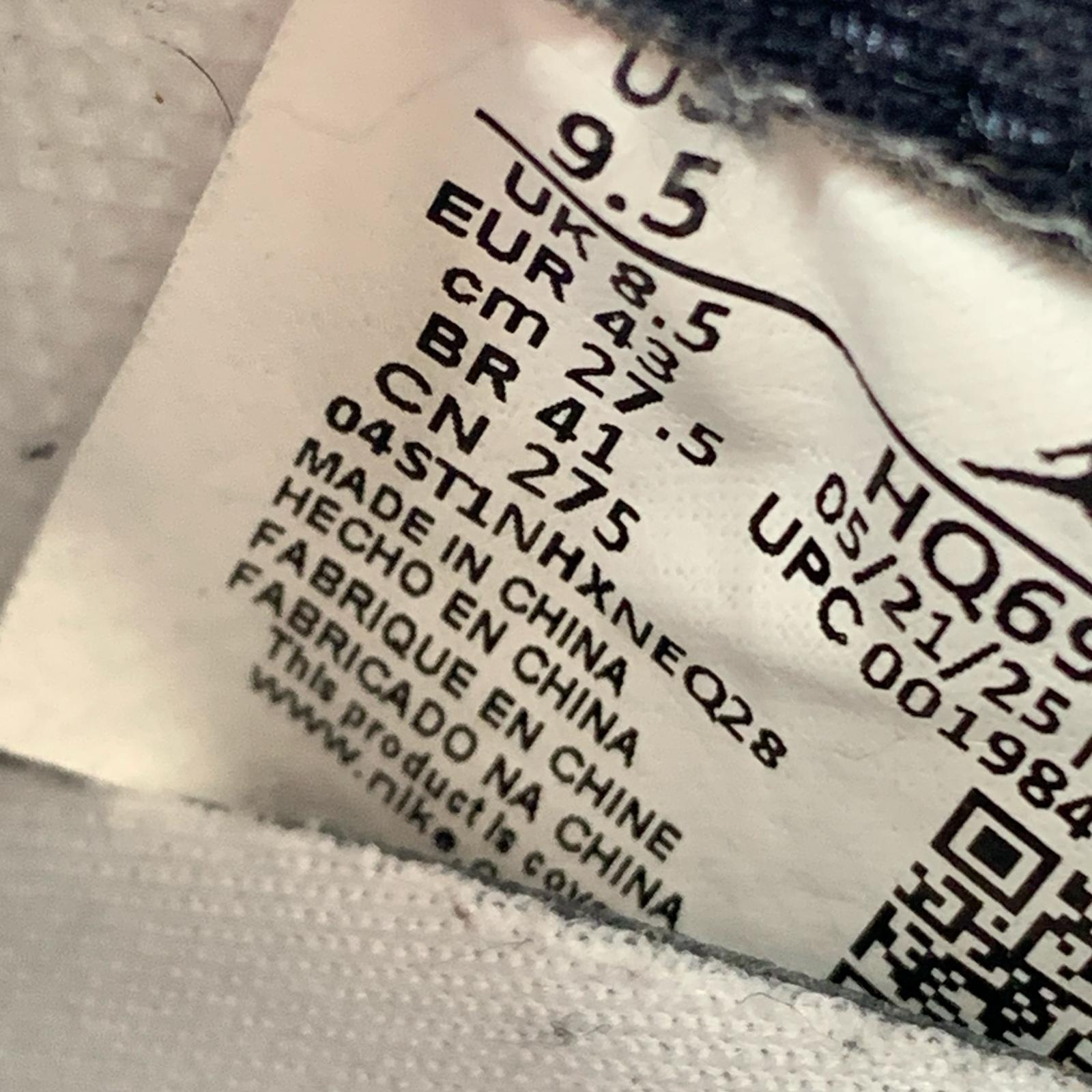 スニーカー AIR JORDAN1 RETRO LOW OG(27.5) 27.5cm (US9 1/2 UK9 EU45)