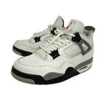 スニーカー Air Jordan 4 Retro(27.5) 27.5cm (US9 1/2 UK9 EU45) ホワイト