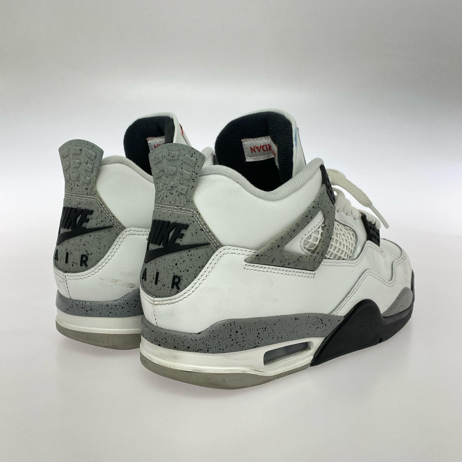スニーカー Air Jordan 4 Retro(27.5) 27.5cm (US9 1/2 UK9 EU45) ホワイト