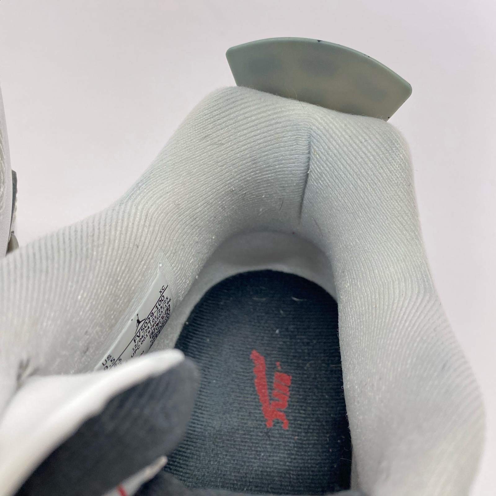 スニーカー Air Jordan 4 Retro(27.5) 27.5cm (US9 1/2 UK9 EU45) ホワイト