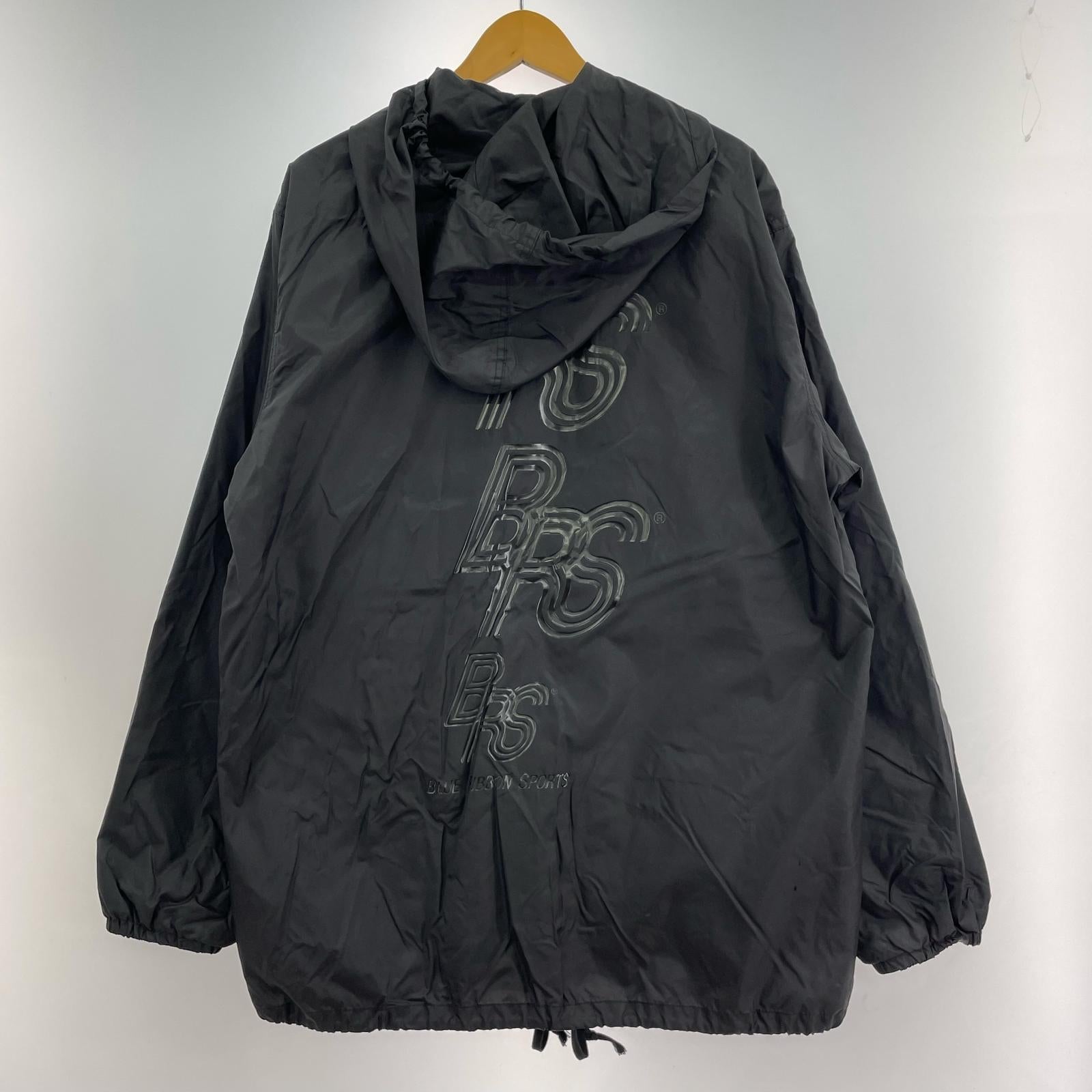 ジャケット ×NIKE NAYLON TAFFETA HOODIE JACKET ブラック