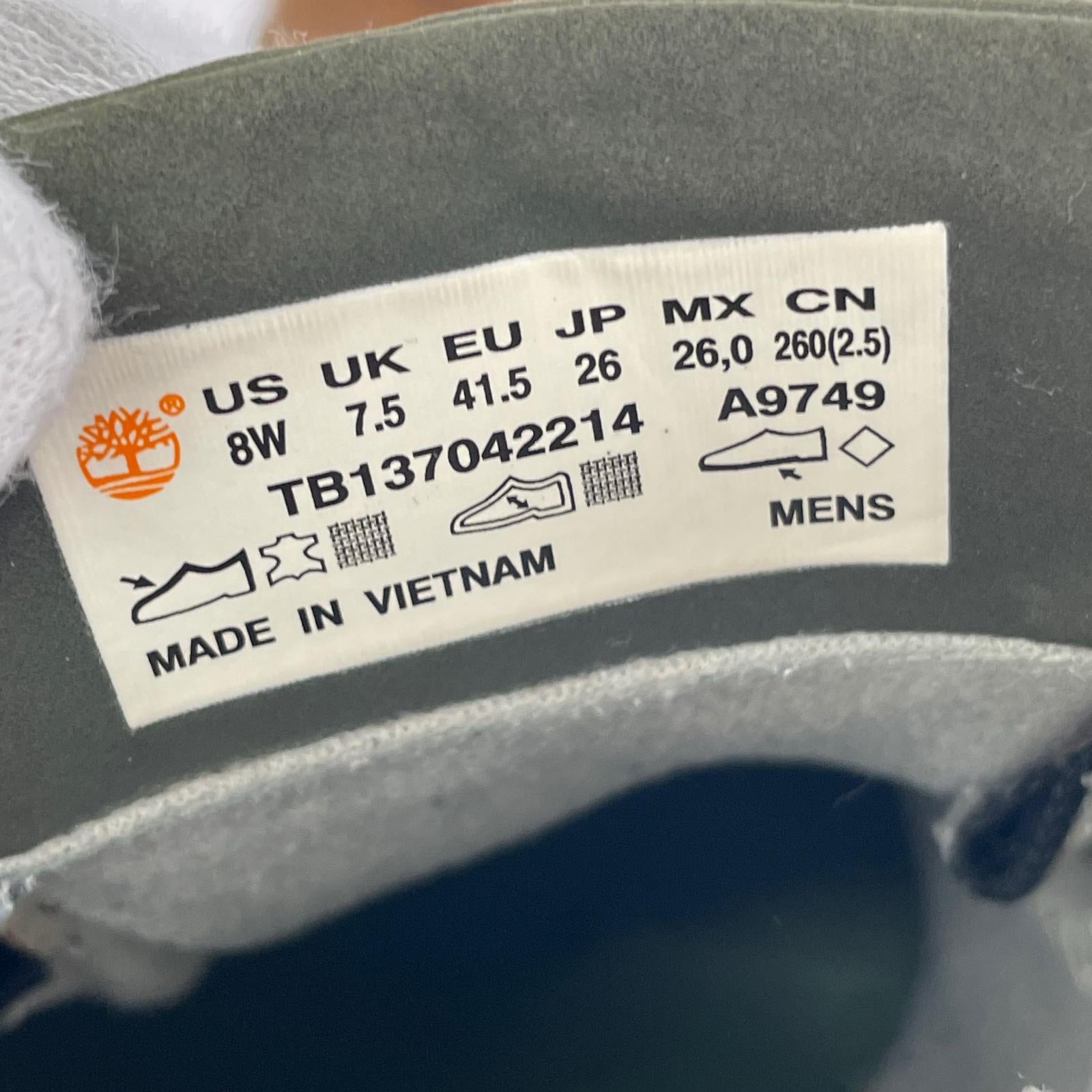 ブーツ ヘリテージ GTX GORE-TEX モックトゥ BRW (26.0) 26cm (US8 UK7 1/2 EU42) ブラウン