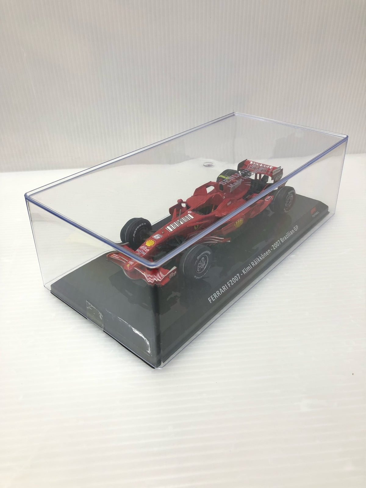 FERRARI F2007 KIMI BRAZILIAN GP スケールカー