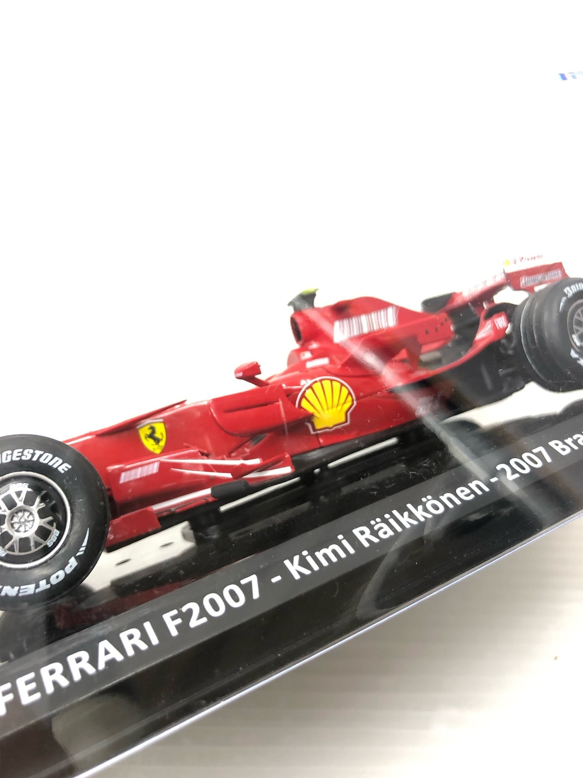 FERRARI F2007 KIMI BRAZILIAN GP スケールカー