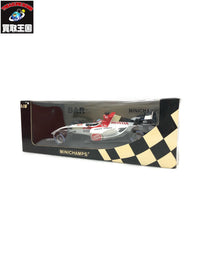 1/18 B.A.R HONDA 006 T.SATO MINICHAMPS スケールカー