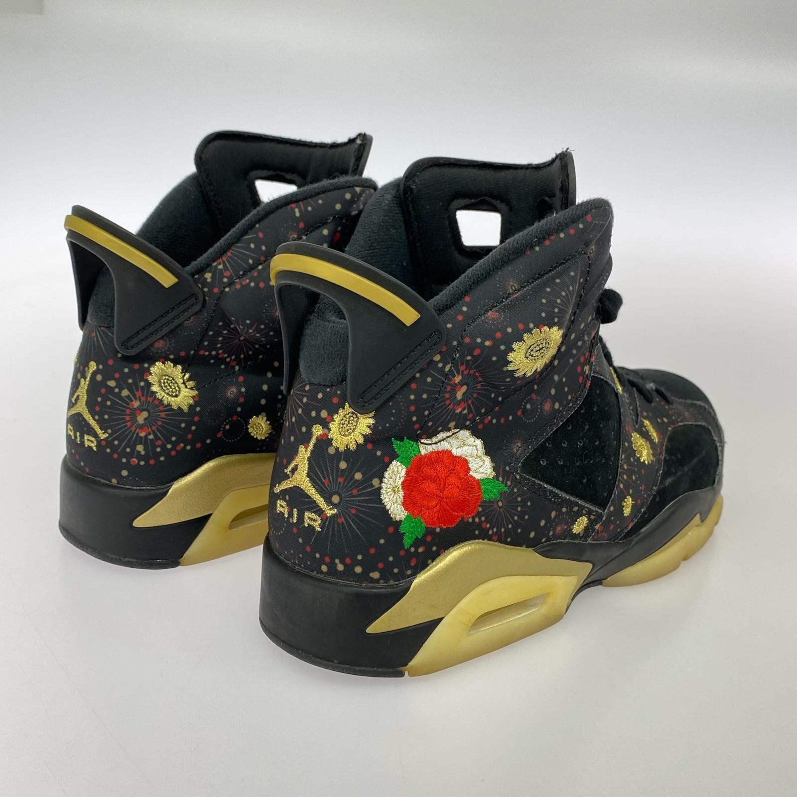 スニーカー AIR JORDAN 6 CHINESE NEW YEAR(26.0) 26cm (US8 UK7 1/2 EU42) ブラック