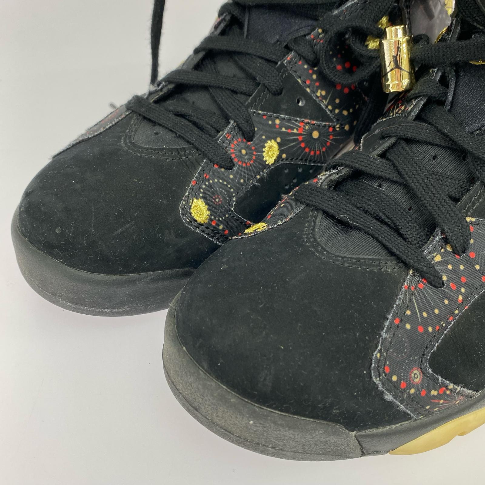 スニーカー AIR JORDAN 6 CHINESE NEW YEAR(26.0) 26cm (US8 UK7 1/2 EU42) ブラック