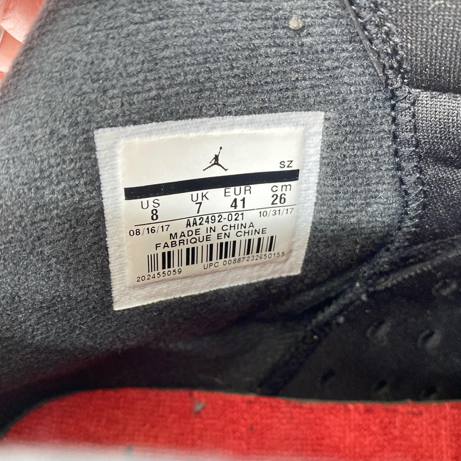 スニーカー AIR JORDAN 6 CHINESE NEW YEAR(26.0) 26cm (US8 UK7 1/2 EU42) ブラック