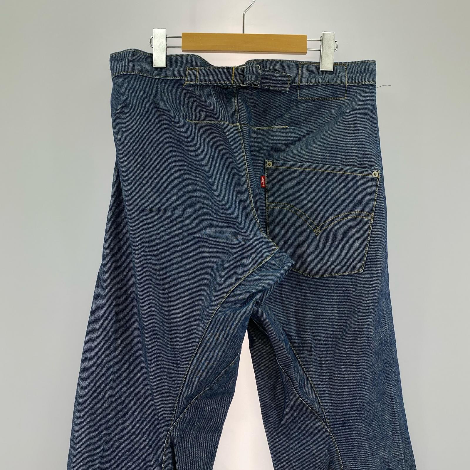 パンツ Levi's Engineered Jeans LOOSE W33 シンチバック ブルー