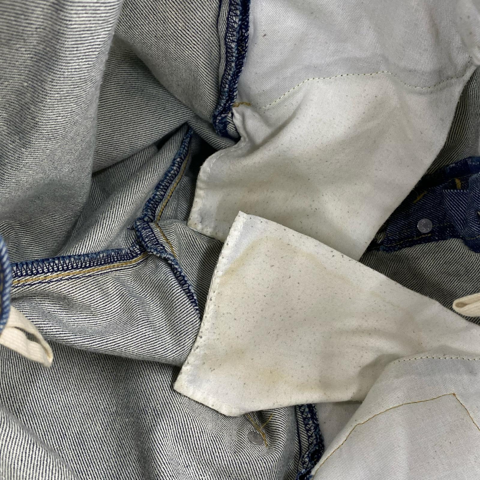 パンツ Levi's Engineered Jeans LOOSE W33 シンチバック ブルー