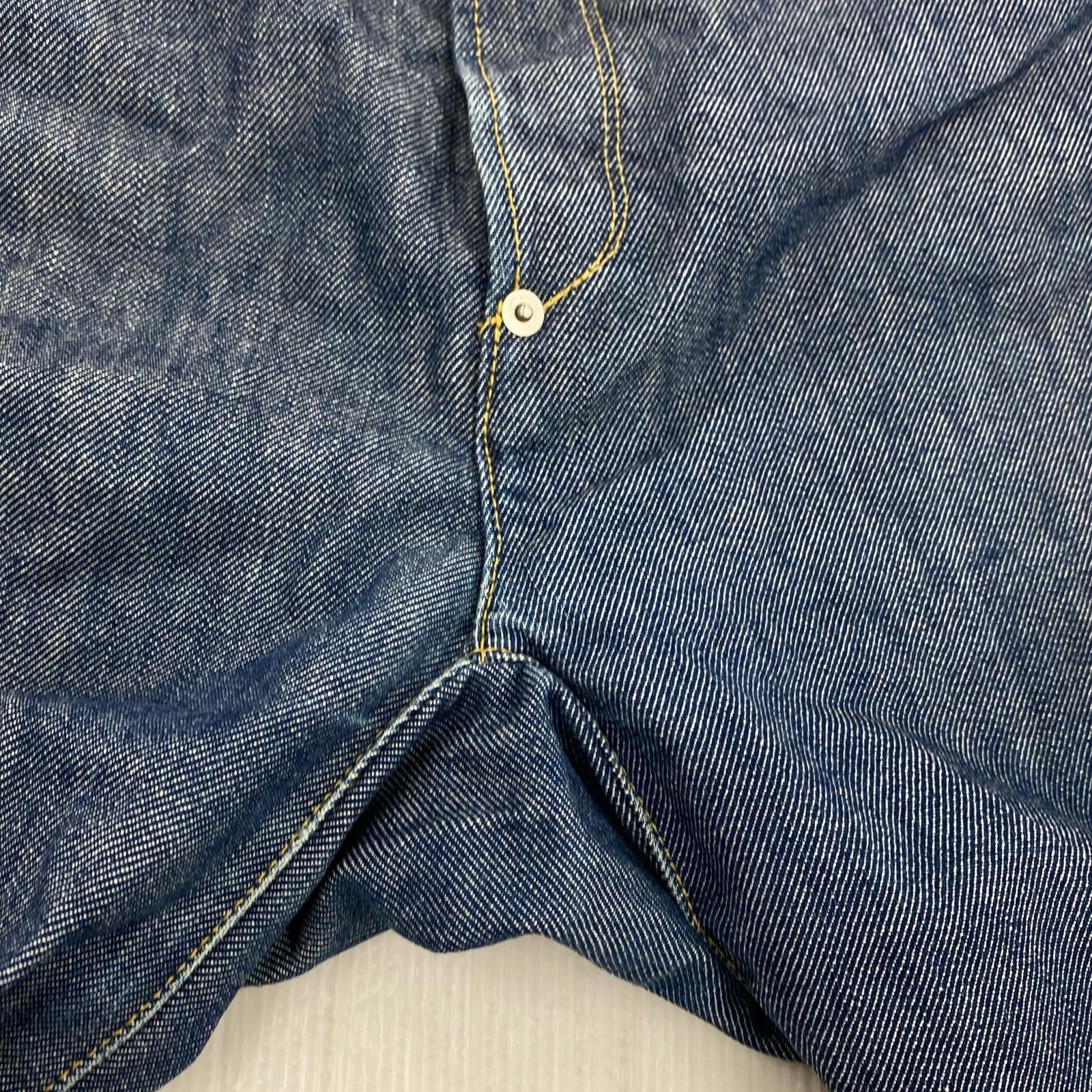 パンツ Levi's Engineered Jeans LOOSE W33 シンチバック ブルー