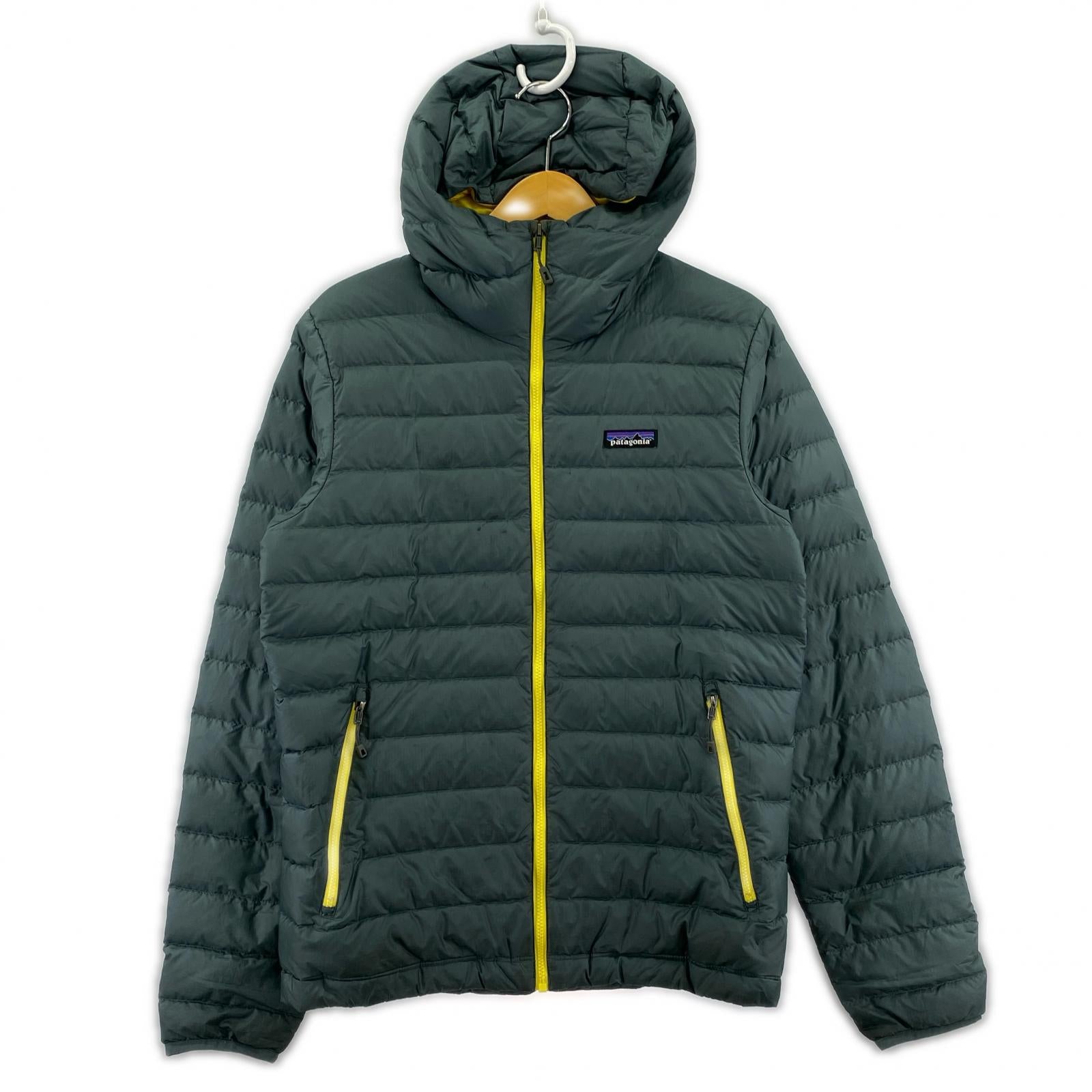 ダウンジャケット patagonia 17AW Mens Down Sweater Hoody S